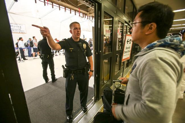 Airport scare hard to avoid with cascade of false reports | iNFOnews.ca