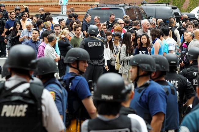 Officers swarm UCLA in massive response to murder-suicide | iNFOnews.ca CP1728638510