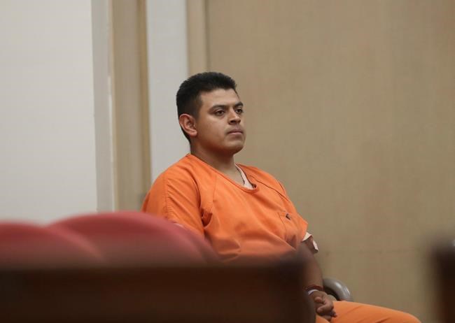 The Latest: Oregon man hit with 4 counts aggravated murder | iNFOnews.ca