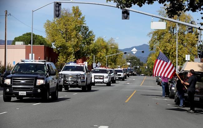 Registered sex offender accused of killing California deputy | iNFOnews.ca Registered sex offender accused of killing California deputy | iNFOnews.ca