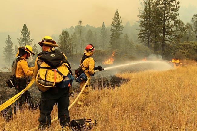 Wildfire threat keeps California highway closed Sunday | iNFOnews.ca