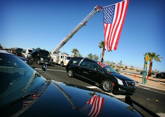 2 slain California police officers remembered at memorial | iNFOnews.ca 2 slain California police officers remembered at memorial | iNFOnews.ca