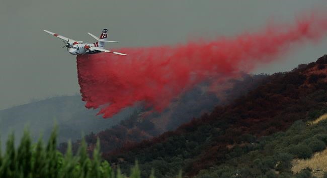 Evacuations lifted, California fire now 45 per cent contained | iNFOnews.ca