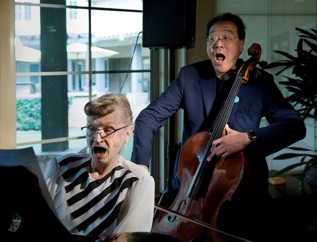 Cellist Yo-Yo Ma to speak at MIT about the role of culture | iNFOnews.ca Cellist Yo-Yo Ma to speak at MIT about the role of culture | iNFOnews.ca