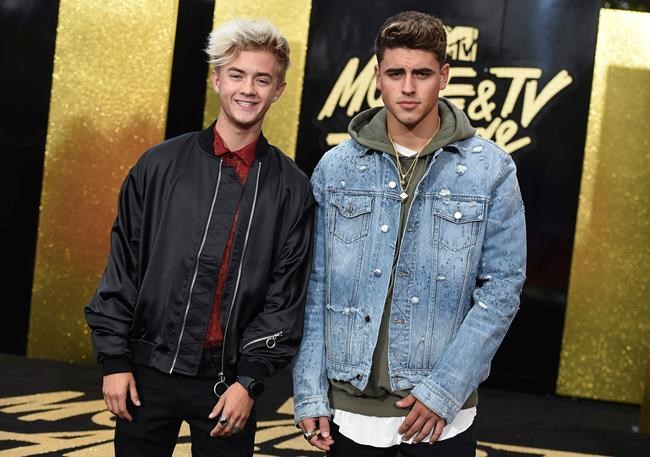 MTV celebrates summer viewing season with Movie & TV Awards | iNFOnews.ca