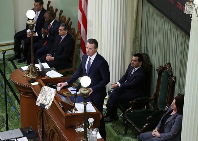 California governor names new leaders on water, education | iNFOnews.ca