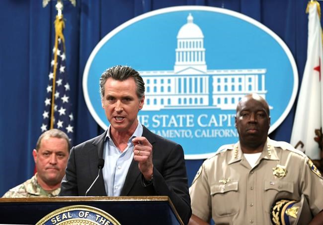 California governor rebukes Trump in border troop withdrawal | iNFOnews.ca CP1542334323