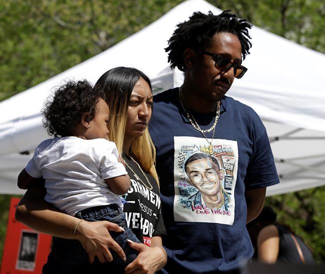 Rally seeks justice for black man shot by police in backyard | iNFOnews.ca Rally seeks justice for black man shot by police in backyard | iNFOnews.ca