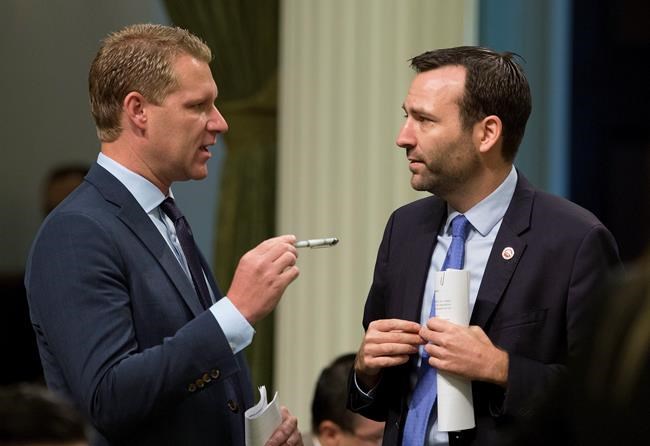 The Latest: Campaign finance bill fails in California Senate | iNFOnews.ca