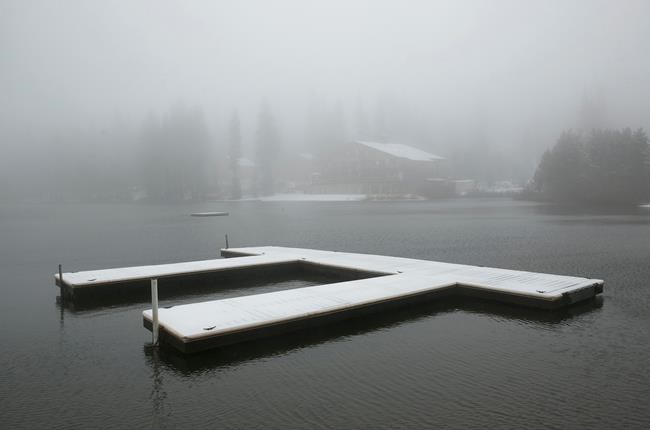 Snow, rain in California, but fire areas are dry | iNFOnews.ca Snow, rain in California, but fire areas are dry | iNFOnews.ca