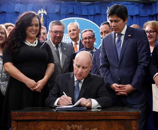 California aims to drop fossil fuels for electricity by 2045 | iNFOnews.ca