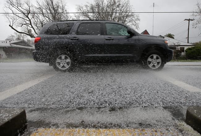 The Latest: Evacuation warning issued for mudslide area | iNFOnews.ca