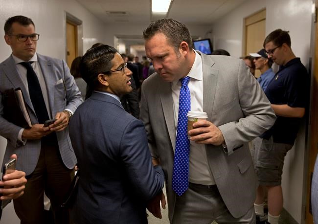 The Latest: Bill would notify inmates of immigration rights | iNFOnews.ca