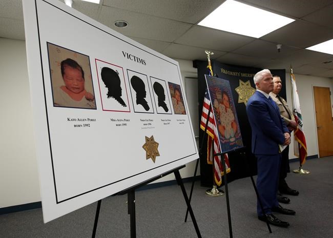 Father arrested in killings of 5 of his infant children | iNFOnews.ca Father arrested in killings of 5 of his infant children | iNFOnews.ca