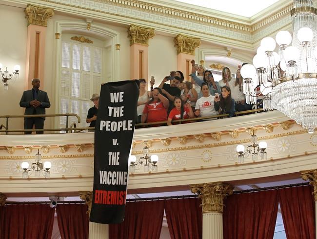 The Latest: California governor signs vaccine bills | iNFOnews.ca