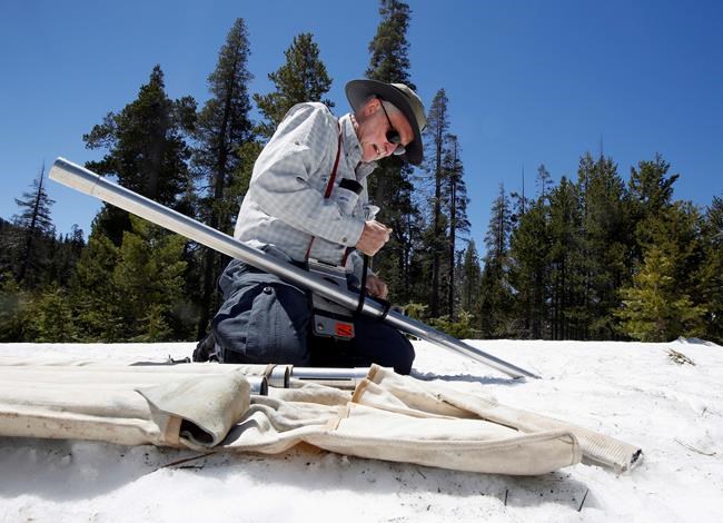 Warm California temperatures expected to accelerate snowmelt | iNFOnews.ca