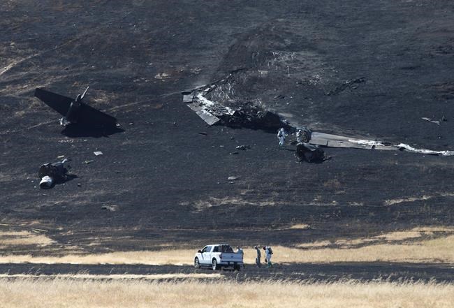 1 Air Force pilot dead, 1 hurt after ejecting in California | iNFOnews.ca 1 Air Force pilot dead, 1 hurt after ejecting in California | iNFOnews.ca