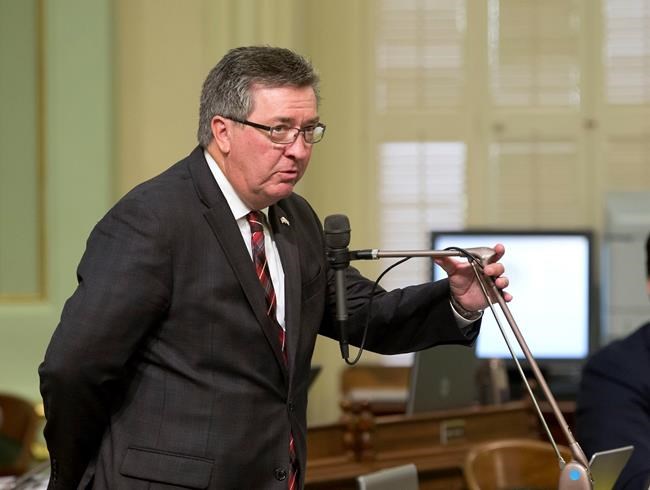 The Latest: Double-pay on Thanksgiving bill advances | iNFOnews.ca
