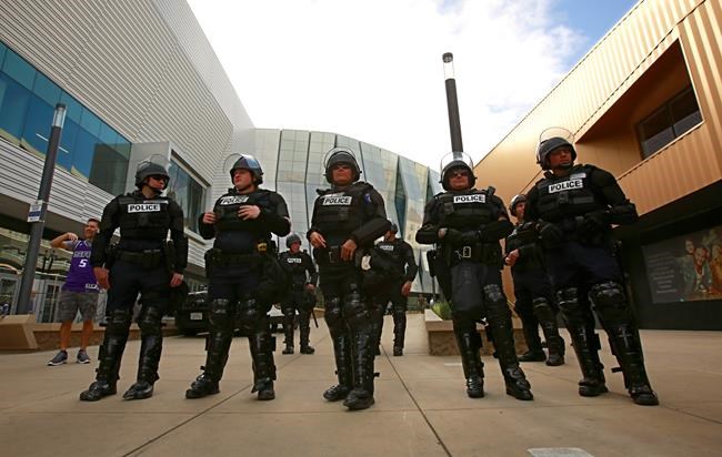 The Latest: Police group calls use-of-force bill 'dangerous' | iNFOnews.ca