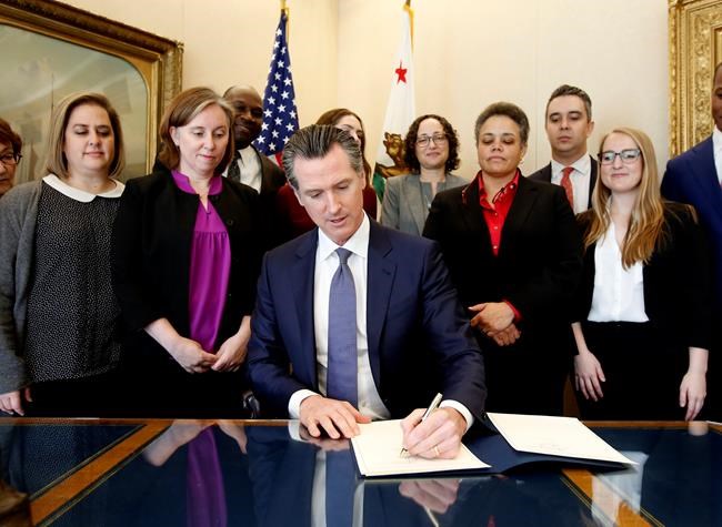 The Latest: California governor may commute death sentences | iNFOnews.ca