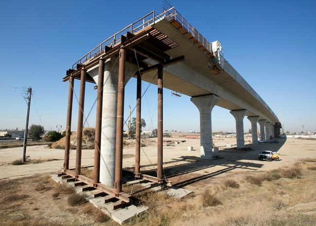 New California rail plan pegs Central Valley line at $18.3B | iNFOnews.ca