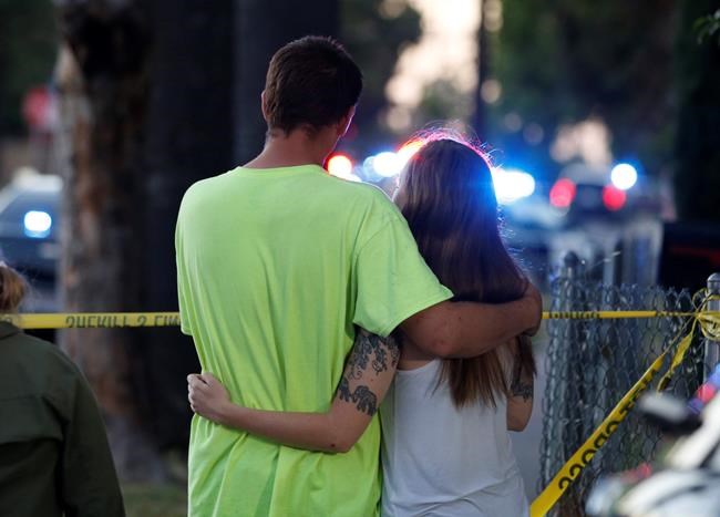 The Latest: Sacramento officer shot on a domestic call dies | iNFOnews.ca The Latest: Sacramento officer shot on a domestic call dies | iNFOnews.ca