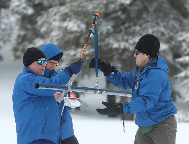 Winter storms wash away California drought, burnish snowpack | iNFOnews.ca