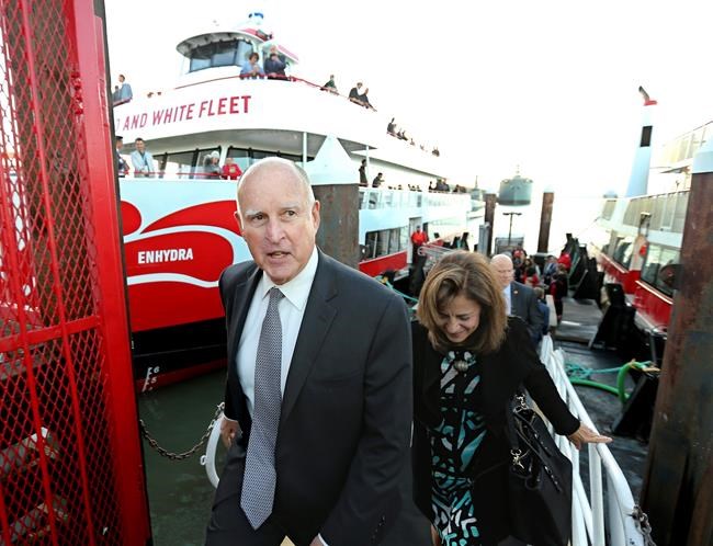 High-tech ferry backdrop for 16 California clean energy laws | iNFOnews.ca
