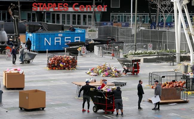 AP Source: Bryant memorial set for Feb. 24 at Staples Center | iNFOnews.ca
