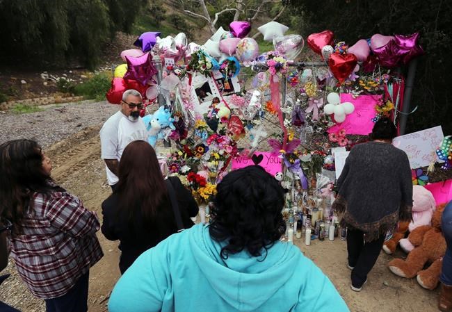9-year-old Los Angeles area girl found in duffel bag ID'd | iNFOnews.ca 9-year-old Los Angeles area girl found in duffel bag ID'd | iNFOnews.ca