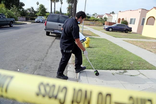 2 arrested in Los Angeles shooting that left 3 dead, 12 hurt | iNFOnews.ca