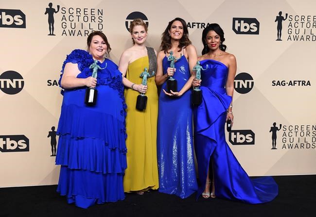 'This Is Us,' 'Veep' casts take top SAG TV series awards | iNFOnews.ca