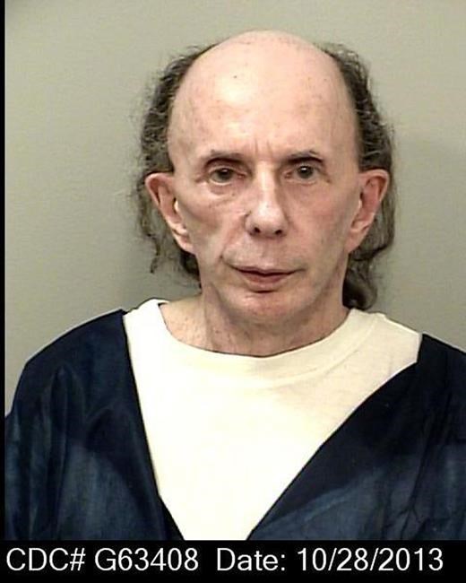 New mugshot from prison shows a completely bald Phil Spector | iNFOnews.ca New mugshot from prison shows a completely bald Phil Spector | iNFOnews.ca