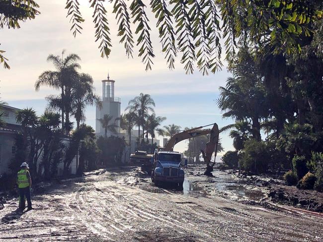 California mudslides happened as cellphone alerts went out | iNFOnews.ca