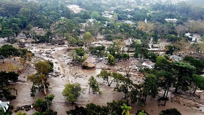 Wild swings occur in numbers of California mudslide missing | iNFOnews.ca