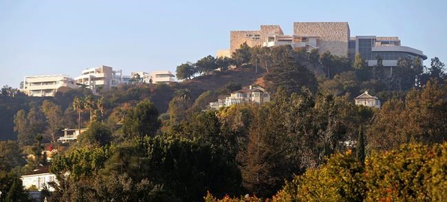 LA's Getty Center built to protect its treasures from flames | iNFOnews.ca LA's Getty Center built to protect its treasures from flames | iNFOnews.ca