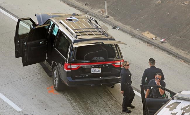 Man charged with stealing hearse carrying casket in LA | iNFOnews.ca