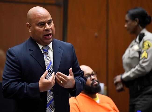 'Suge' Knight attorneys released 1 day after arrest | iNFOnews.ca