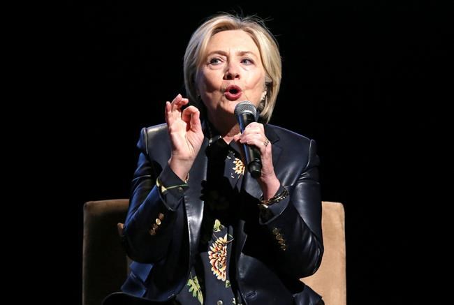 Sex misconduct on girls' minds at summit featuring Clinton | iNFOnews.ca Sex misconduct on girls' minds at summit featuring Clinton | iNFOnews.ca