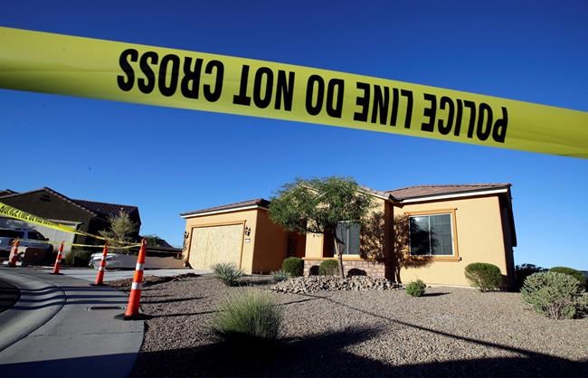 The Latest: Vegas shooter's girlfriend said she handled ammo | iNFOnews.ca The Latest: Vegas shooter's girlfriend said she handled ammo | iNFOnews.ca