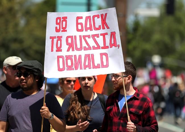 Trump: 'Who paid for' rallies seeking release of tax returns | iNFOnews.ca Trump: 'Who paid for' rallies seeking release of tax returns | iNFOnews.ca