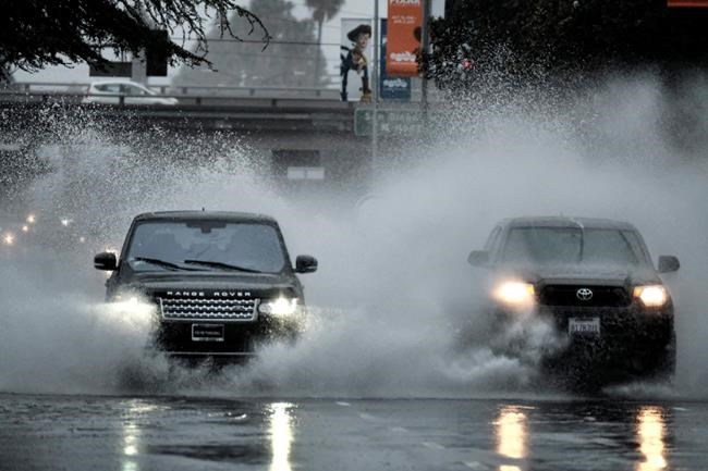 Latest: Flood warnings as California deluge intensifies | iNFOnews.ca