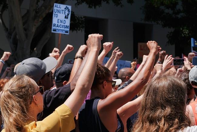 The Latest: Anti-racism rallies held in Laguna Beach, Venice | iNFOnews.ca The Latest: Anti-racism rallies held in Laguna Beach, Venice | iNFOnews.ca