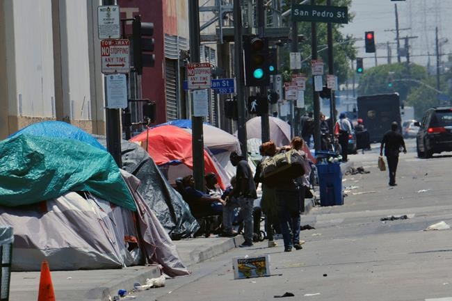Homelessness rises 12% in Los Angeles County, study finds | iNFOnews.ca Homelessness rises 12% in Los Angeles County, study finds | iNFOnews.ca