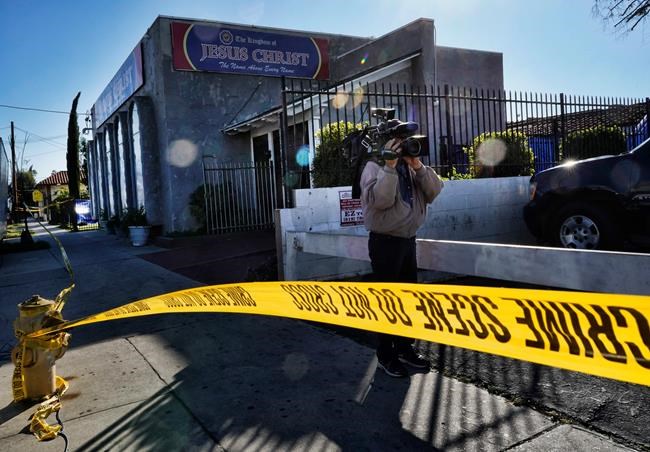 Arrests at LA church allege marriage, immigration fraud | iNFOnews.ca