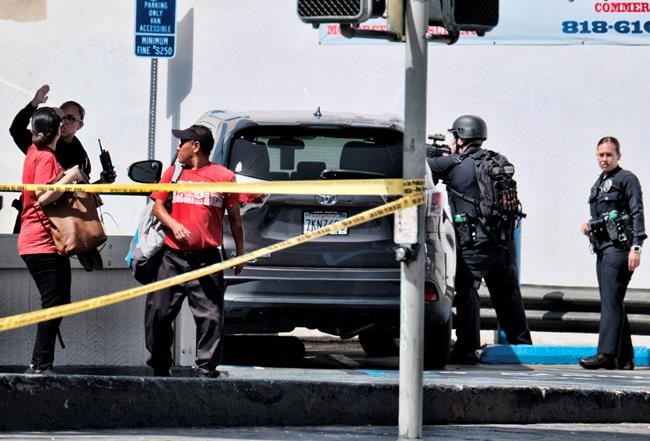 Police arrest 2 in shooting near Los Angeles charter school | iNFOnews.ca