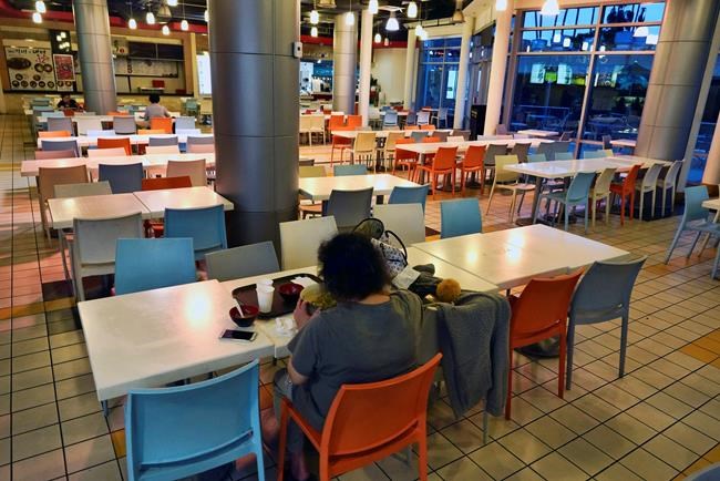Coronavirus rumours spread on app cripple LA's Koreatown | iNFOnews.ca CP1181918181