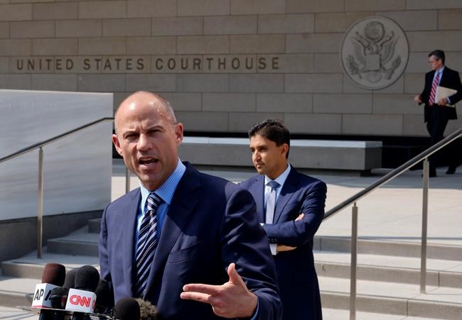 Judge rejects gag order request in Stormy Daniels' case | iNFOnews.ca