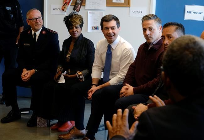 Biden seeks to upstage Buttigieg in fight for California | iNFOnews.ca Biden seeks to upstage Buttigieg in fight for California | iNFOnews.ca