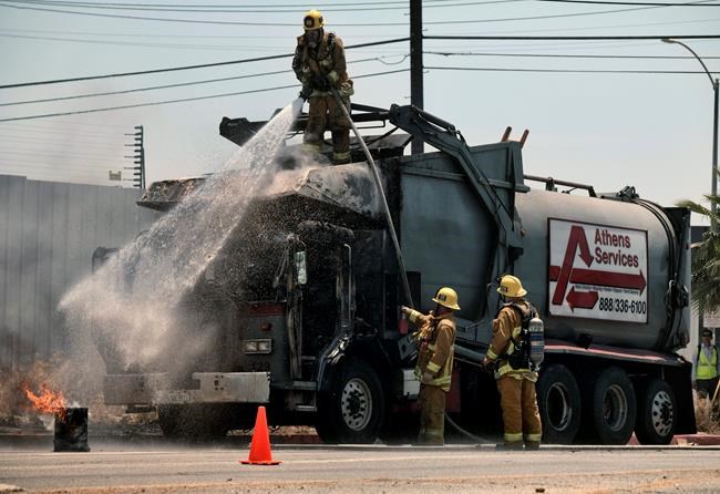Wildfires rage through California amid heat rage | iNFOnews.ca